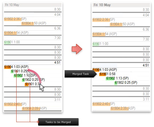 Reorder Tasks